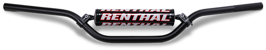RENTHAL 7/8" Off-Road Handlebar - RC High Model 809-01-BK-01-185 in Black - Kelly Motorsports