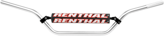 RENTHAL 7/8" Off-Road Handlebar Vintage High Silver (Part Number 838-01-SI-05-185) - Kelly Motorsports