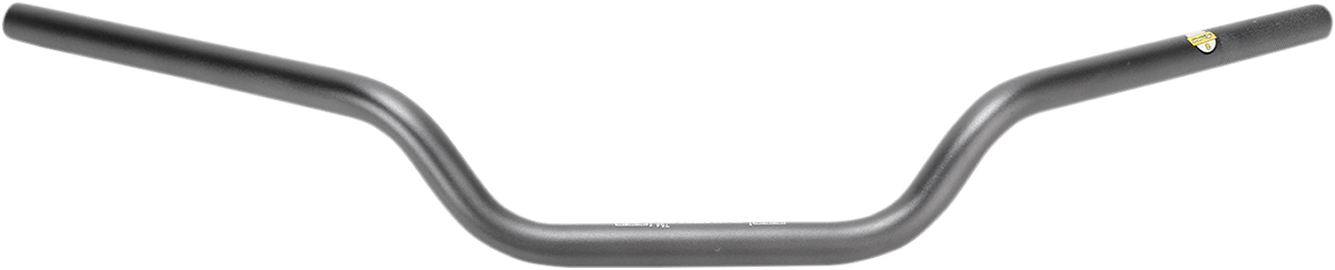 RENTHAL 7/8" Street Handlebar - Low Profile, Gray 754-01-GR - Kelly Motorsports
