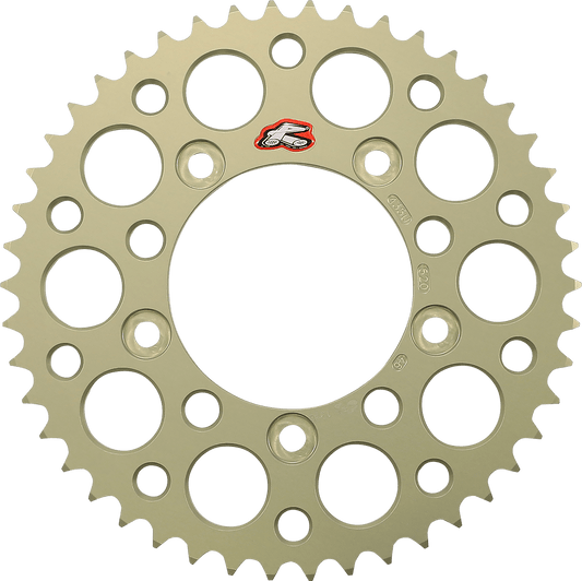Renthal Aluminum Rear Sprocket 46 Tooth for Ducati 435U-520-46P-HA - Kelly Motorsports