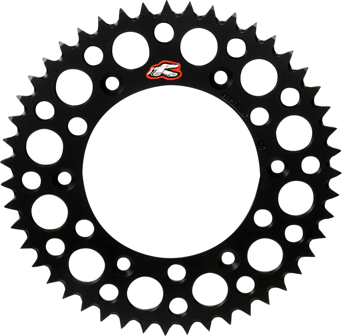 Renthal Aluminum Rear Sprocket - 46 Tooth for Gas Gas, Husqvarna, KTM 441U-428-46GPBK - Kelly Motorsports
