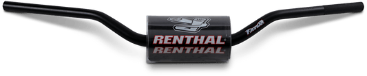 RENTHAL Fatbar™ Handlebar 602-01-BK for Yamaha YZ ('07-'20) and YZF ('07-'17), Black - Kelly Motorsports