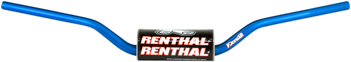 RENTHAL Fatbar™ Handlebar 604-01-BU for RC, CRF, KX, KXF - Blue - Kelly Motorsports