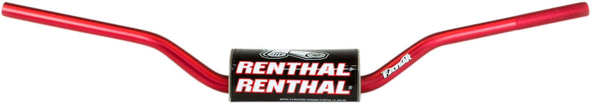 RENTHAL Fatbar™ Handlebar 605-01-RD for Ricky Johnson/CR High/KTM Enduro (2017-2018) - Red - Kelly Motorsports
