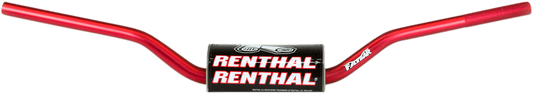 RENTHAL Fatbar™ Handlebar 605-01-RD for Ricky Johnson/CR High/KTM Enduro (2017-2018) - Red - Kelly Motorsports