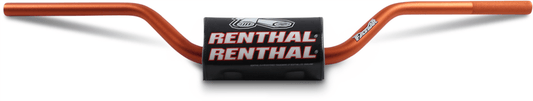 RENTHAL Fatbar™ Handlebar 609-01-OR for RC High with 1-1/8" Clamping Area in Orange - Kelly Motorsports