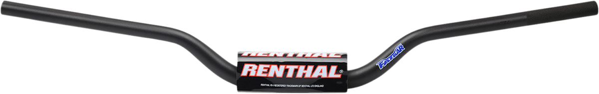 RENTHAL Fatbar™ Handlebar 673-01-BK for Trials Bikes - Black - Kelly Motorsports