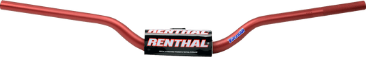 RENTHAL Fatbar™ Handlebar - 673 - Trials 100 Bou/Lampkin - Red, Part Number 673-01-RD - Kelly Motorsports