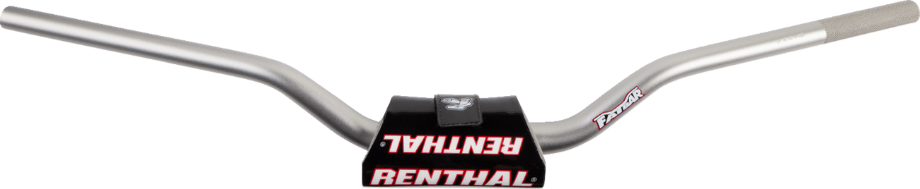 RENTHAL Fatbar™ Handlebar - 673 - Trials 100 Bou/Lampkin - Tanium 673-01-TT - Kelly Motorsports