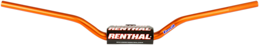 RENTHAL Fatbar™ Handlebar - 673 - Trials 100 - Orange (Part Number 673-01-OR) - Kelly Motorsports