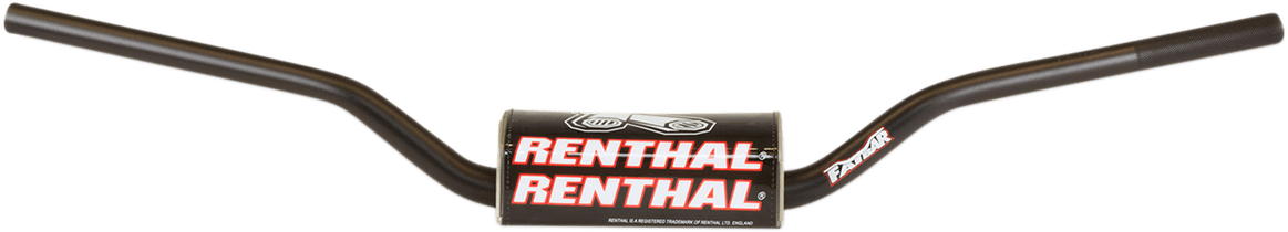 RENTHAL Fatbar™ Handlebar 819-01-BK for Yamaha YFZ450 ('07+) - Black - Kelly Motorsports