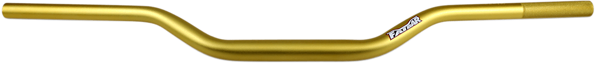 RENTHAL Fatbar™ Handlebar 828 - Street Low, Gold, 1-1/8" Clamp - Part Number 828-50-GO - Kelly Motorsports