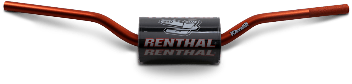 Renthal Fatbar™ Handlebar 831-01-OR for SX85 ('13+) and TC85 ('17+), Orange - Kelly Motorsports