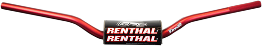 RENTHAL Fatbar™ Handlebar - 839-01-RD for CRF ('18+) - Red - Kelly Motorsports
