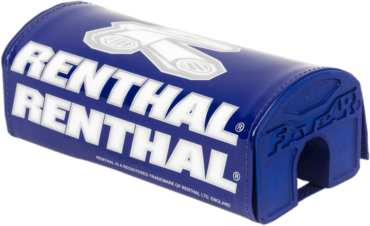 RENTHAL Fatbar™ Handlebar Pad - Limited Edition Blue P327 for Enhanced Handlebars Protection - Kelly Motorsports