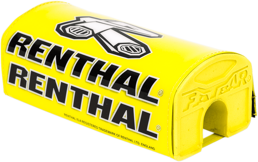 Renthal Fatbar™ Handlebar Pad - Limited Edition Yellow P331 - Kelly Motorsports