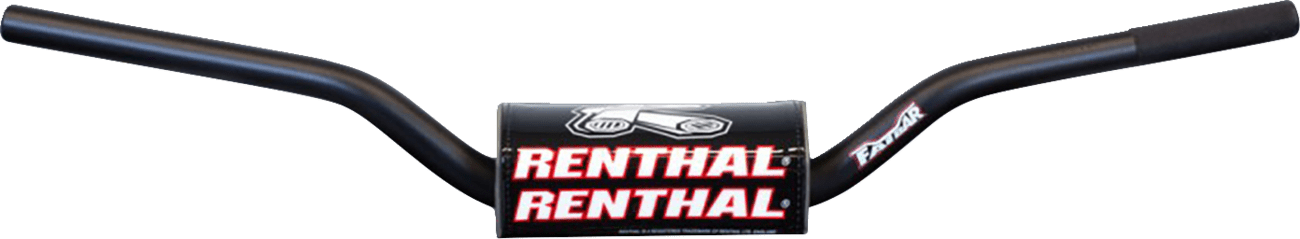 RENTHAL Fatbar™ Handlebar - Part 849 for 2021 KTM, GasGas, Husqvarna 65 - Black - Kelly Motorsports