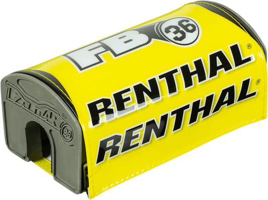 Renthal Fatbar36™ Bar Pad P344 in Yellow - Durable Foam and Lightweight Design - Kelly Motorsports