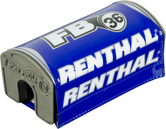 RENTHAL Fatbar36™ Blue P340 Bar Pad for Motorcycle Handlebars - Kelly Motorsports
