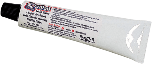 Renthal G101 Grip Glue - 0.85 fl oz. Tube for Secure Motorcycle Grip Installation - Kelly Motorsports