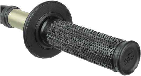 Renthal G198 Ultra Tacky Dual-Compound Grips - Half Waffle, Tapered Design - Kelly Motorsports