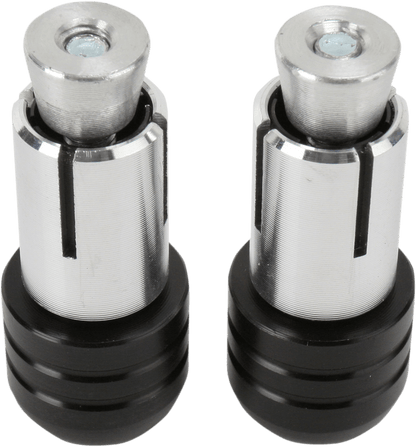RENTHAL Handlebar End Plugs E193 - Black for Motorcycle Handlebars - Kelly Motorsports