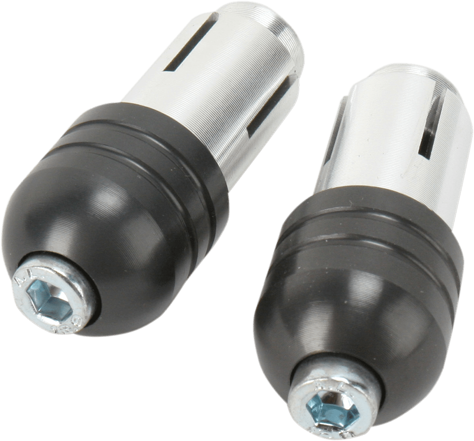 RENTHAL Handlebar End Plugs - Gray E190 for 2011-T3 Aluminum and Steel Handlebars - Kelly Motorsports