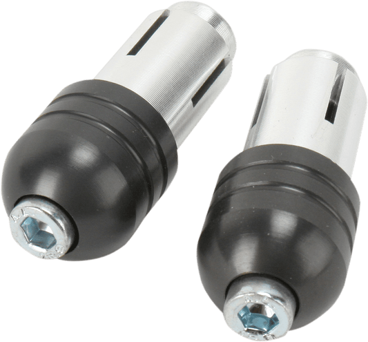 RENTHAL Handlebar End Plugs - Gray E190 for 2011-T3 Aluminum and Steel Handlebars - Kelly Motorsports