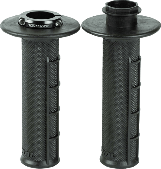 Renthal MX R-Works Lock-On Grips - Ultra Tacky Half Waffle (Part G236) - Kelly Motorsports