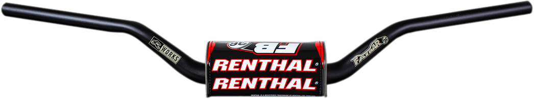 RENTHAL R-Works Fatbar®36 Handlebar for KTM 125-450 - Black (Part Number 931-01-BK) - Kelly Motorsports
