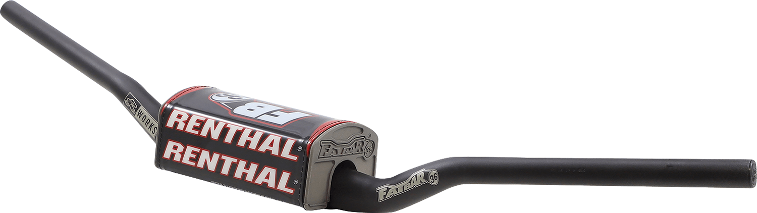 RENTHAL R-Works Fatbar®36 Handlebar for KTM SX (2016+), Black - Part 932-01-BK - Kelly Motorsports