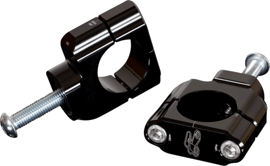Renthal R-Works Fatbar36 Handlebar Mount CL063 with 5 mm Offset - Kelly Motorsports