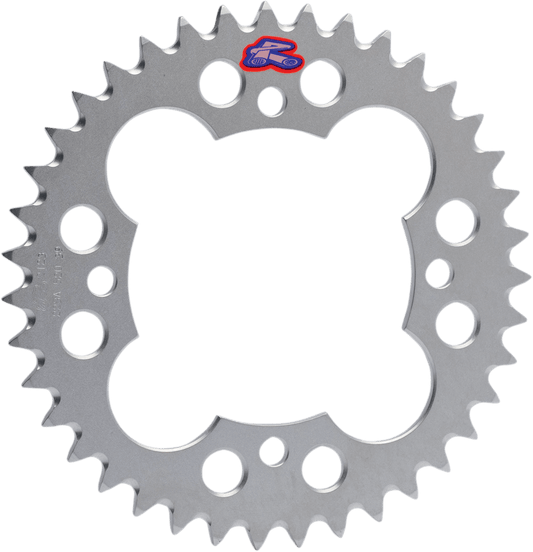 Renthal Rear Sprocket 37 Tooth Aluminum for Yamaha - Model 437U-520-37GBSI - Kelly Motorsports