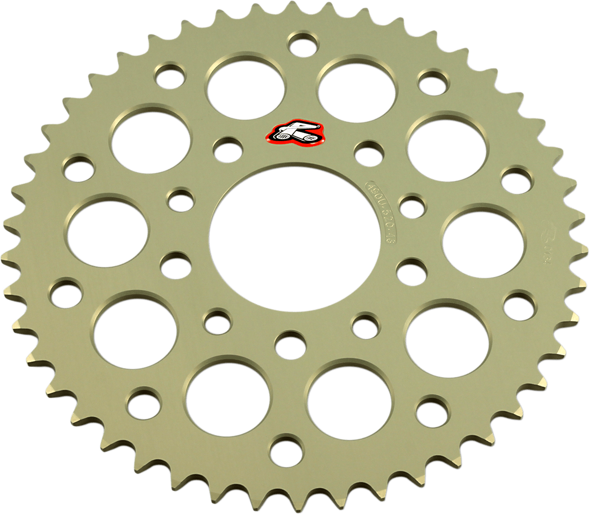 Renthal Rear Sprocket 46 Tooth Aluminum BMW 490U-520-46P-HA - Kelly Motorsports