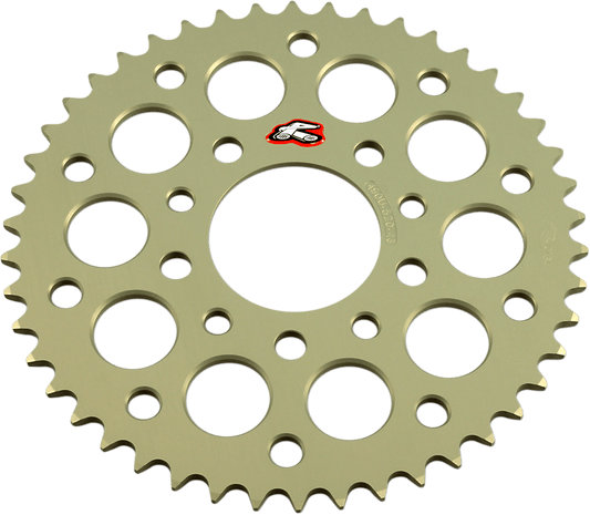 Renthal Rear Sprocket 46 Tooth Aluminum BMW 490U-520-46P-HA - Kelly Motorsports
