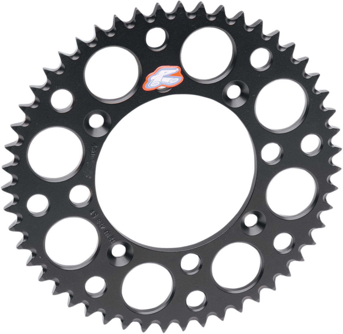 RENTHAL Rear Sprocket 48 Tooth Aluminum for Yamaha 150U-520-48GBBK - Kelly Motorsports