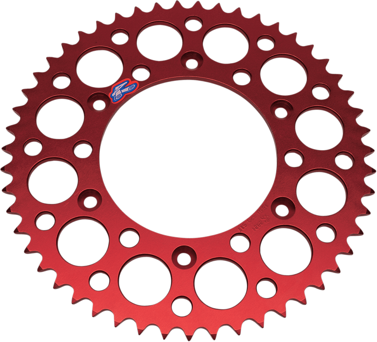 RENTHAL Rear Sprocket 49 Tooth Aluminum for Honda 154U-520-49GRRD - Kelly Motorsports