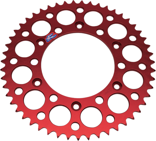 RENTHAL Rear Sprocket 49 Tooth Aluminum for Honda 154U-520-49GRRD - Kelly Motorsports