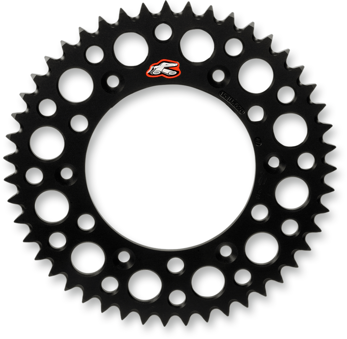 RENTHAL Rear Sprocket - Aluminum - 48 Tooth - Black for KTM 441U-520-48GPBK - Kelly Motorsports