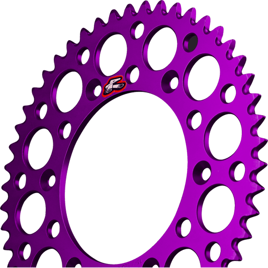 RENTHAL Rear Sprocket - Aluminum 48 Tooth for Yamaha 150U-520-48GBPE - Kelly Motorsports