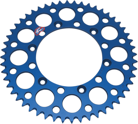 RENTHAL Rear Sprocket - Aluminum 50 Tooth for Yamaha 150U-520-50GBBU - Kelly Motorsports