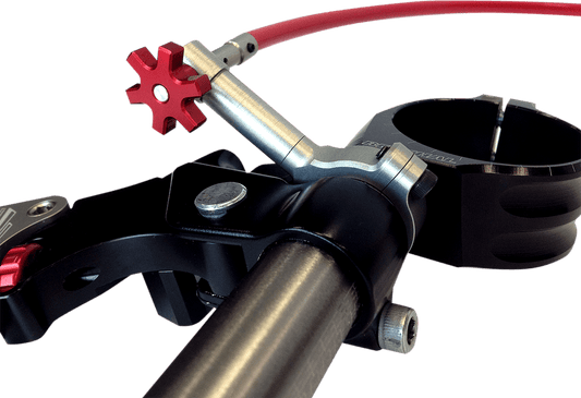 Renthal Road & Sportbike Intellilever™ Clutch Lever LV-509 with Dislocate Technology - Kelly Motorsports