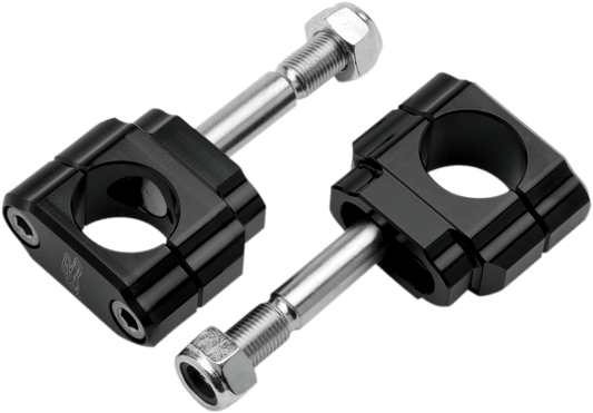 Renthal Rubber-Mounted Handlebar Clamp for 1-1/8 Inch Bars - Model CL019 - Kelly Motorsports