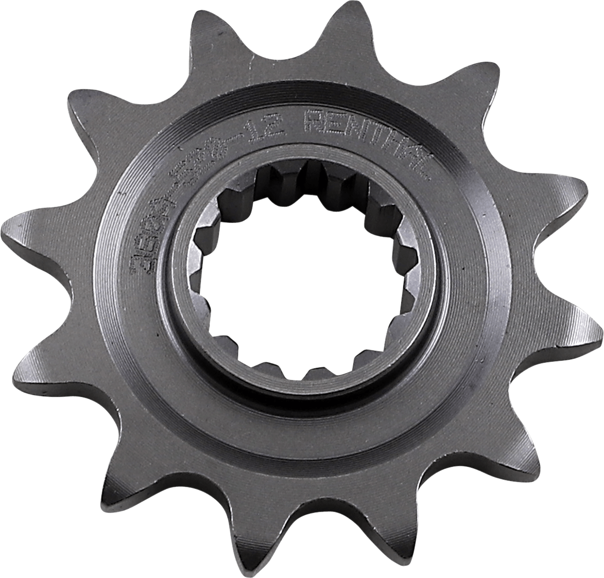 Renthal Sherco 360A-520-12P Front Sprocket - 12 Tooth, CNC Machined Nickel Chromium Steel - Kelly Motorsports