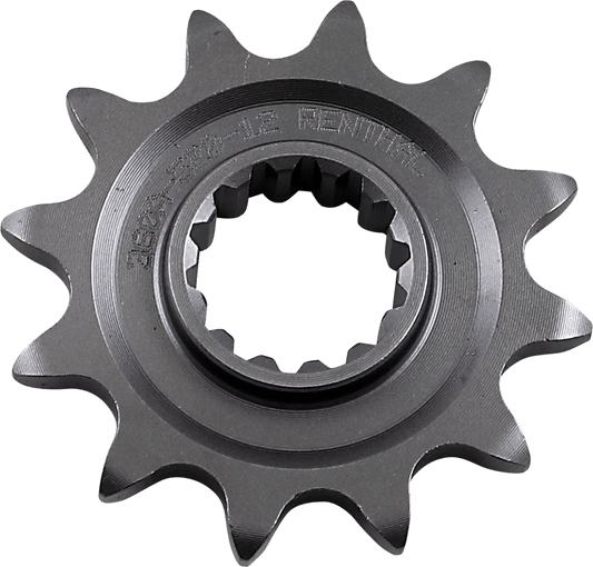 Renthal Sherco 360A-520-12P Front Sprocket - 12 Tooth, CNC Machined Nickel Chromium Steel - Kelly Motorsports