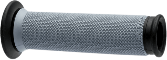 Renthal Street Dual-Compound Grips - 1-1/4 Inch - Gray G176 by Renthal - Kelly Motorsports
