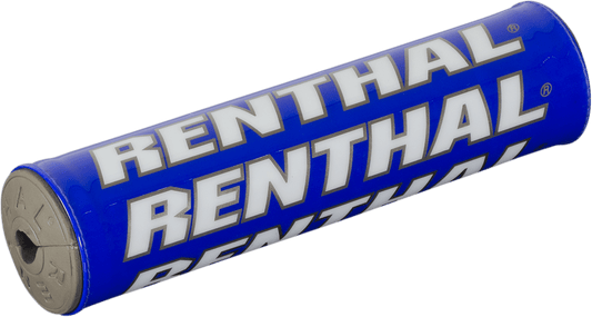 Renthal SX Crossbar Pad Mini Blue P252 – Impact-Resistant Foam & Durable Graphics - Kelly Motorsports