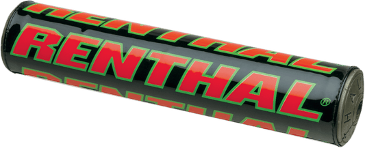 Renthal Team Issue Crossbar Pad - Black/Red/Green P272 - Kelly Motorsports