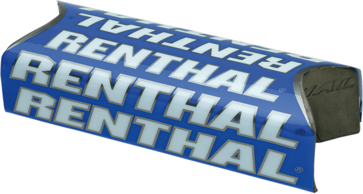 RENTHAL Team Issue Fatbar™ Handlebar Pad - Blue P281 - Kelly Motorsports