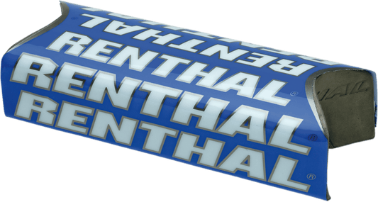 RENTHAL Team Issue Fatbar™ Handlebar Pad - Blue P281 - Kelly Motorsports